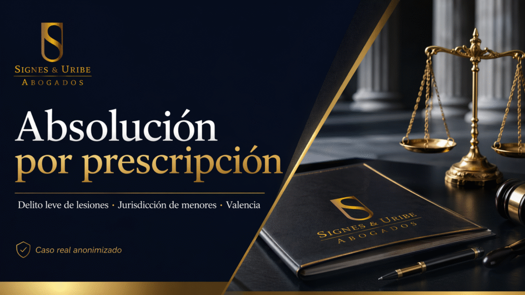 abogado penalista prescripción